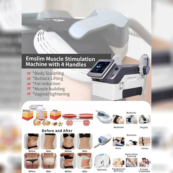 دستگاه لاغری ماهیچه ساز EMS — تصویر 1