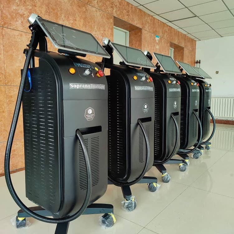 دستگاه لیزر تیتانیوم