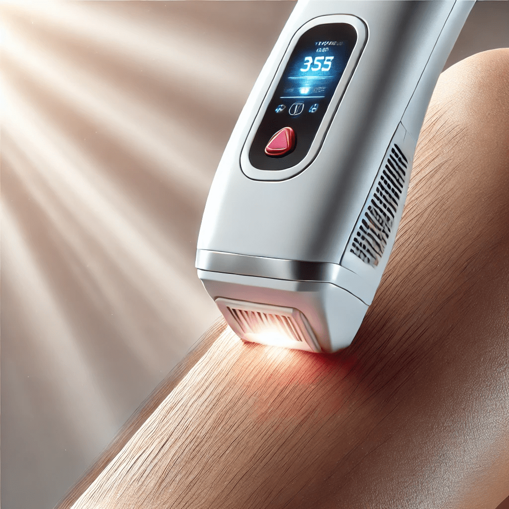 دستگاه لیزر برای موهای ضخیم