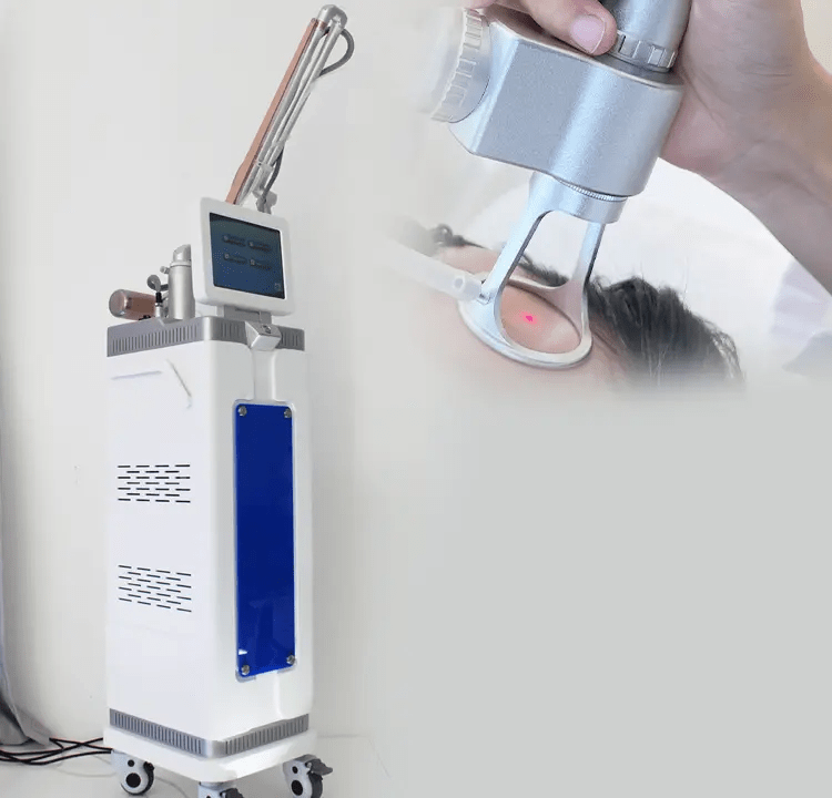 دستگاه لیزر co2 فرکشنال