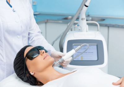 دستگاه لیزر co2 فرکشنال