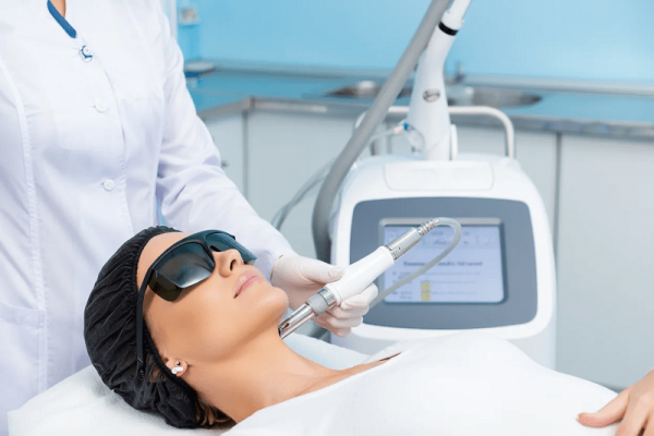 دستگاه لیزر co2 فرکشنال