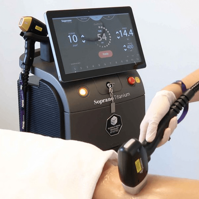 دستگاه لیزر تیتانیوم