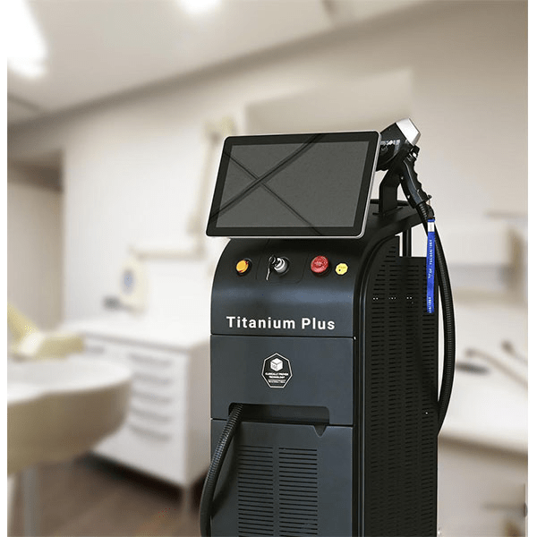 دستگاه لیزر تیتانیوم