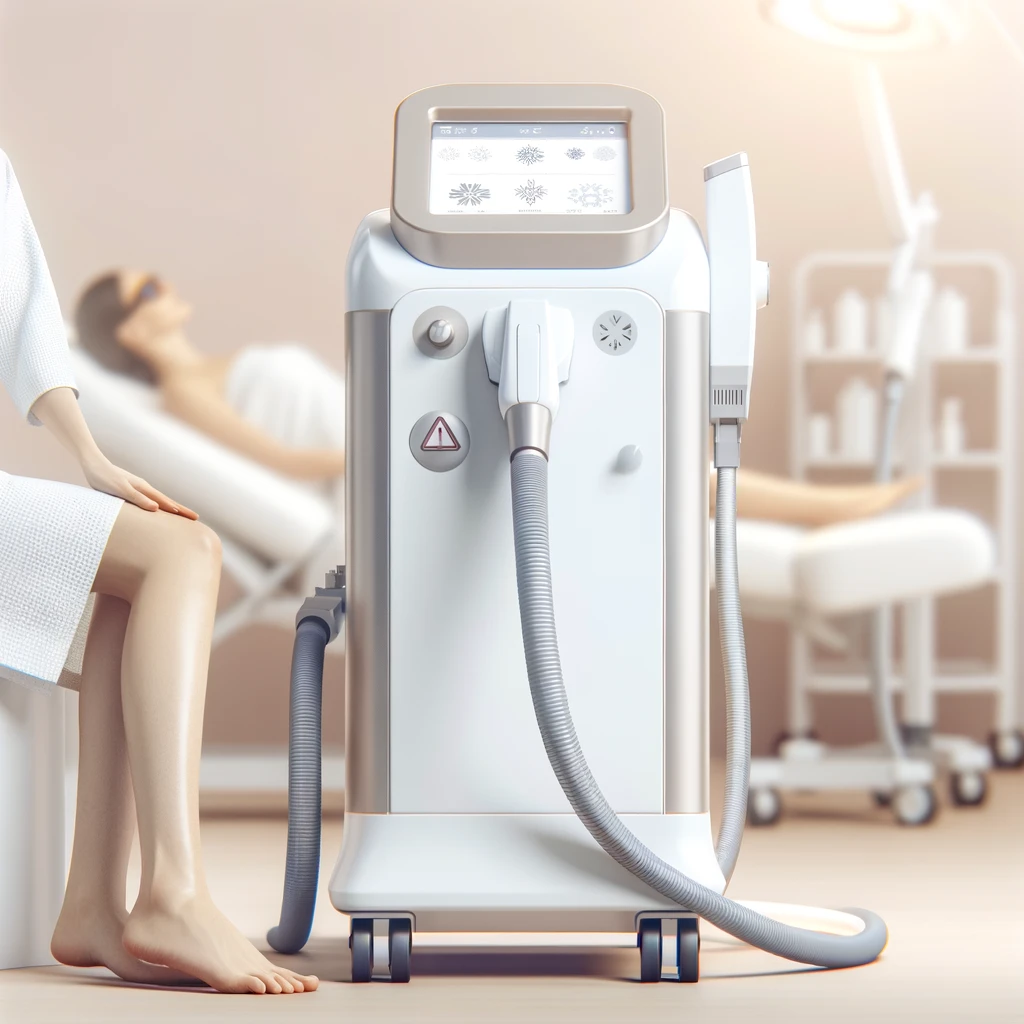 بهترین دستگاه لیزر برای پوست سفید