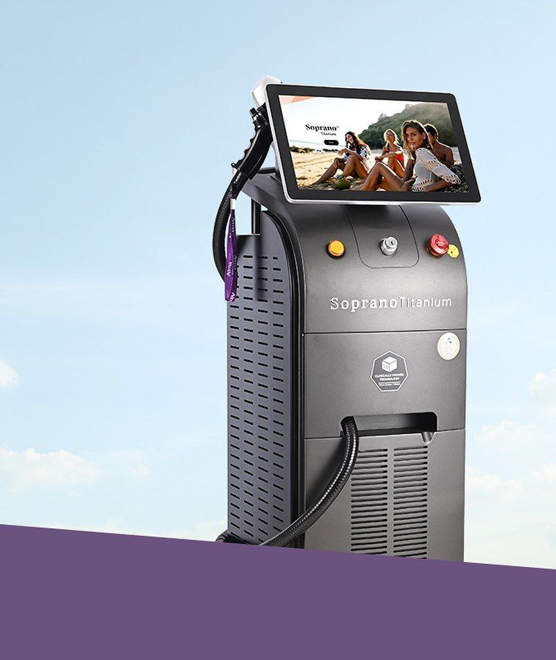 دستگاه تیتانیوم