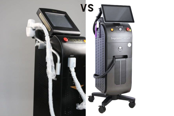 دستگاه لیزر تیتانویم یا پلاتینیوم